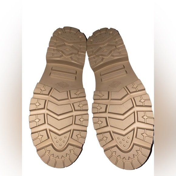 Free People Pallabase Twill Platform Sneaker Boot Lace Up NEW Women 10M Trails - Picture 8 of 13